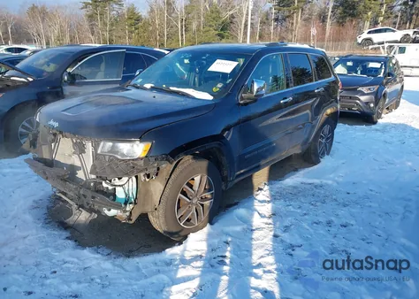 2017 Jeep Grand Cherokee Limited 4X4 z USA, uszkodzony, nr VIN 1C4RJFBG8HC873913